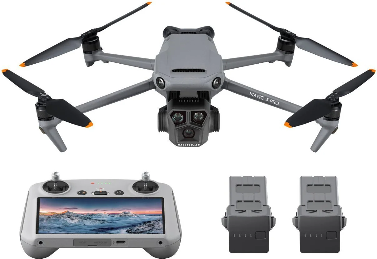 DJI Mavic 3 Pro — Limitless Evolution
